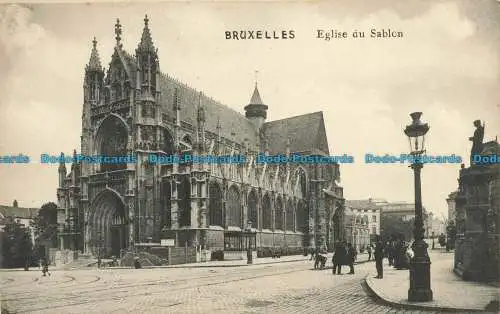 R632576 Brüssel. Kirche Du Sablon