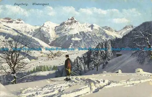 R632584 Engelberg. Wintersport. H. Hacki. Nein. 4533