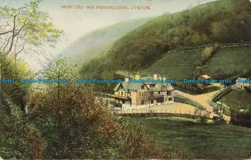 R631912 Lynton. Aktivitäten in der Nähe von Hunters Inn Parracombe Max Ettlinger. Ilfracombe Serie