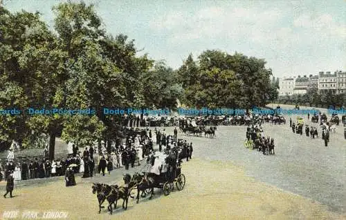 R631916 London. Hyde Park. P.P. und P