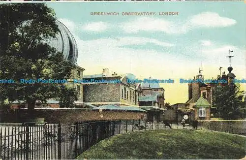 R631918 London. Greenwich Observatory. G.D. und D.L