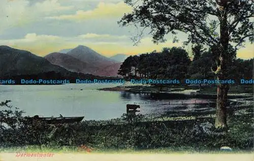 R631920 Derwentwater. Valentine Serie