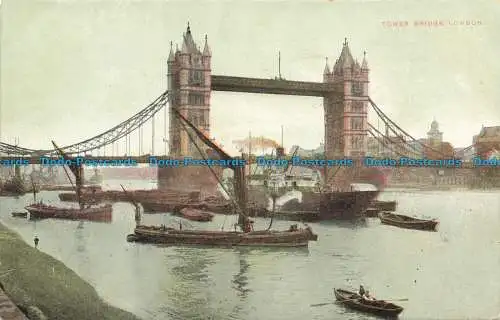 R631925 London. Turmbrücke. Postkarte