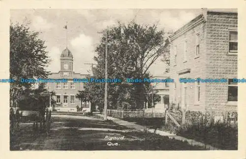 R631928 Rigaud. Dass. Postkarte