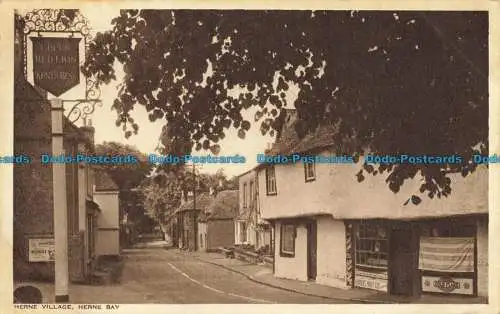 R631933 Herne Bay. Herne Village. Percy G. Pratt. Die Colobrooke-Serie. 1952