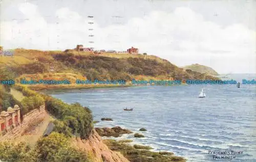 R632628 Falmouth. Pendennis Point. J. Lachs. A.R. Quinton. 1937