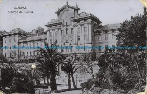 R632632 Genua. Albergo dei Poveri. 1906