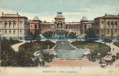 R631959 Marseille. Palais Longchamp. J.F.E