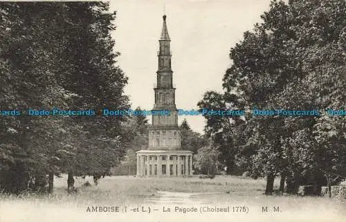 R631970 Amboise. I. und L. Die Pagode