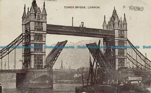 R632007 London. Turmbrücke. Die Auto Foto Serie