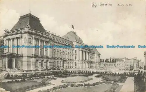 R632707 Brüssel. Königspalast. Ern. Nels Thill