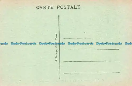 R632710 Chenonceaux. I. und L. Le Chateau. Die Vorhalle. R. Dorange