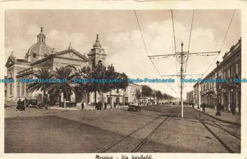 R632712 Messina. Via Garibaldi. M.B.M