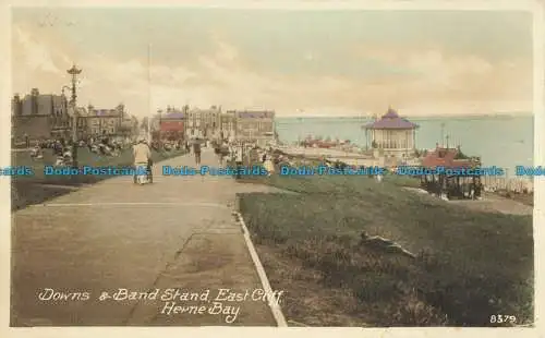 R632714 Herne Bay. Daunen- und Bandständer. East Cliff. Joseph Snelling. Die ausgefallene