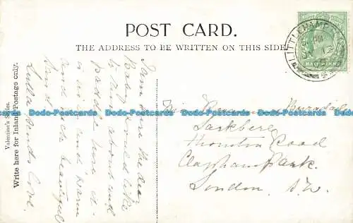 R632729 Littlehampton. Pier Road. Valentine-Serie. 1909