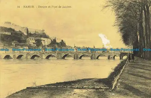 R632043 Namur. Kerker und Beinbrücke. I. Mercelis. Nelson