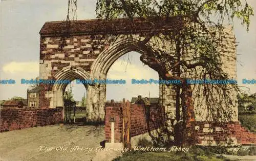 R632730 Waltham Abbey. Das alte Abteitor. F. Frith