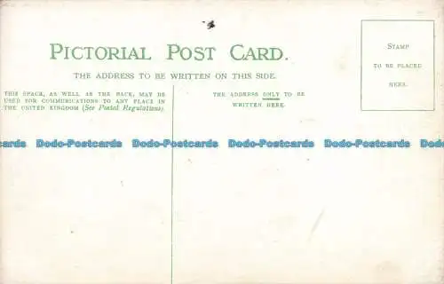 R632051 Der Hochaltar. Bildliche Postkarte