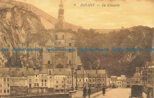 R632739 Dinant. Die Zitadelle. Th. Van Den Heuvel