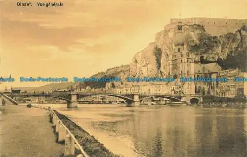 R632743 Dinant. Allgemeine Ansicht. Postkarte