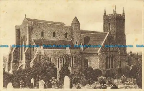 R632750 Hythe Church. F. Frith