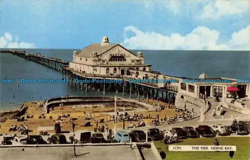 R632064 Herne Bay. Der Pier. Norman. Schuhschmied und Etheridge. Fotografie