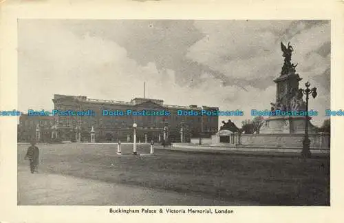 R632090 London. Buckingham Palace und Victoria Memorial