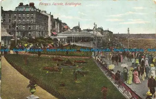 R632113 Bridlington. Princes Parade. Postkarte