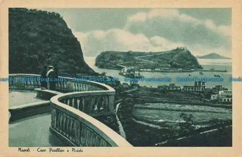 R632116 Neapel. Häuptling Posillipo und Nisida. E.R.N