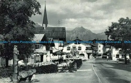 R632807 Seefeld in Tirol. K.T.V. Tiroler Kunstverlag Chizzali. 1959