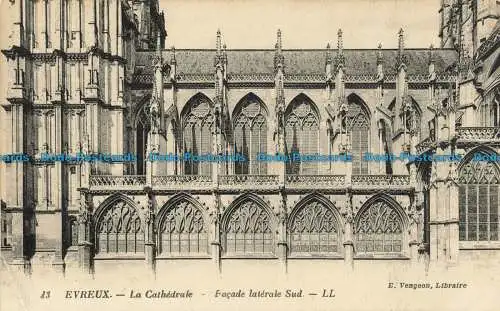 R632122 Evreux. Die Kathedrale. LL. 13. E. Vengeon