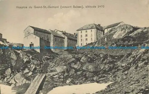 R632819 Hospice Du Grand St. Bernard. Dorsaz. Nein. 116