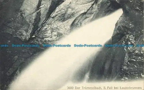 R632162 Der Trummelbach. II. Herbstbei Lauterbrunnen. Wehrli