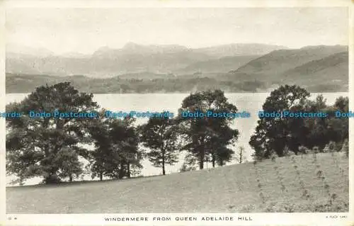 R632886 Windermere von Queen Adelaide Hill. Tuck