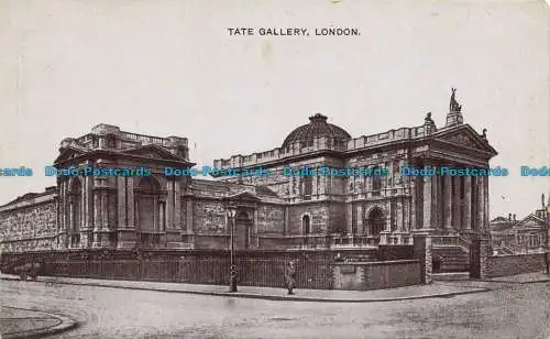 R632914 London. Tate Gallery. G.D. und D. Die Star-Serie