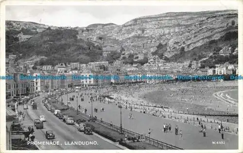 R633303 Llandudno. Spaziergang. Valentinstag. Silber. 1959