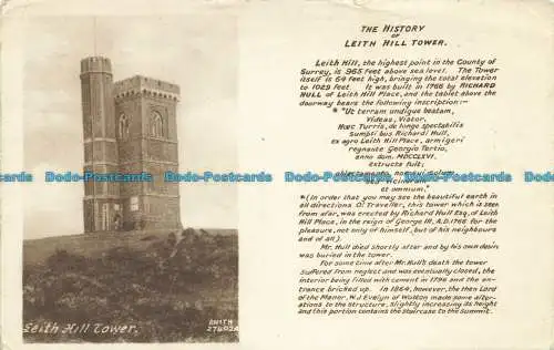 R632249 Leith Hill Tower. F. Frith