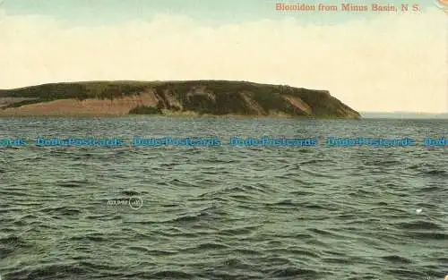 R632959 N.S. Blomidon aus Minusbecken. Valentine Serie