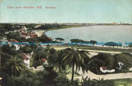 R632964 Bombay. Blick vom Malabar Hill