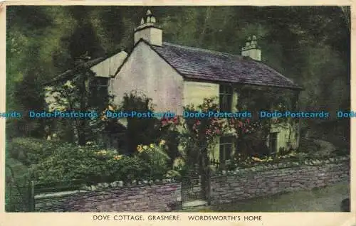 R633336 Grasmere. Taubenhaus. Wordsworth Home. G.P. Abraham