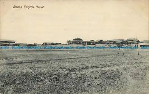 R632972 Deolali. Station Hospital