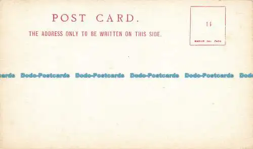 R632973 Die Straße. Postkarte