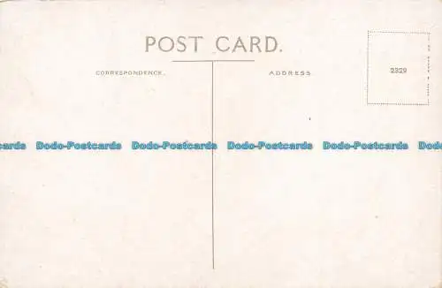 R632284 Larne schwarzer Bogen. Postkarte