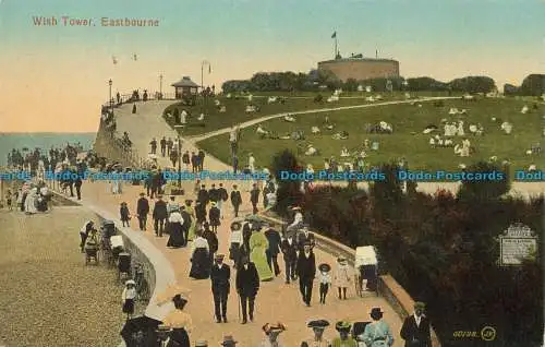 R633345 Eastbourne. Wunschturm. Valentine Serie