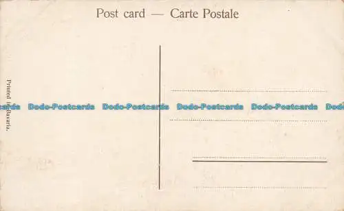 R632986 Baumwollwagen. Postkarte