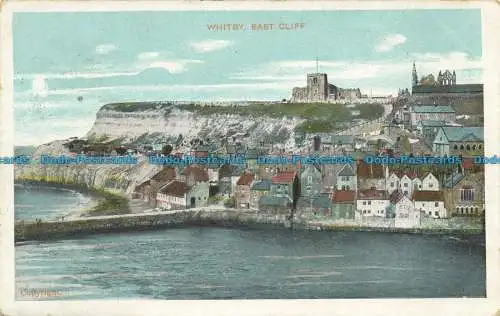 R633353 Whitby. East Cliff. D. und D.G