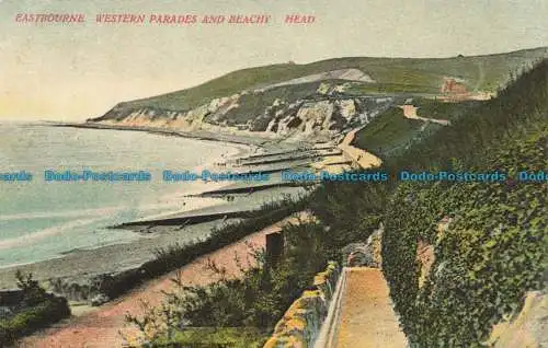 R633361 Eastbourne. Westernparaden und Strandkopf