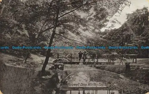 R632304 Whitley Bay. Holywell Dene. Valentine-Serie. 1913