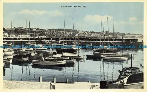 R633364 Paignton Harbour. E.T.W. Dennis. 1960