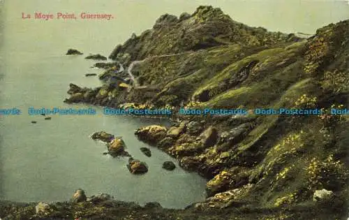 R632311 Guernsey. La Moye Point. Britische Produktion